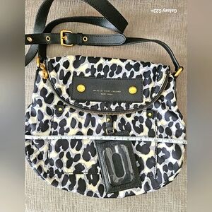 Marc by Marc Jacobs Nylon Animal Print Crossbody Bag